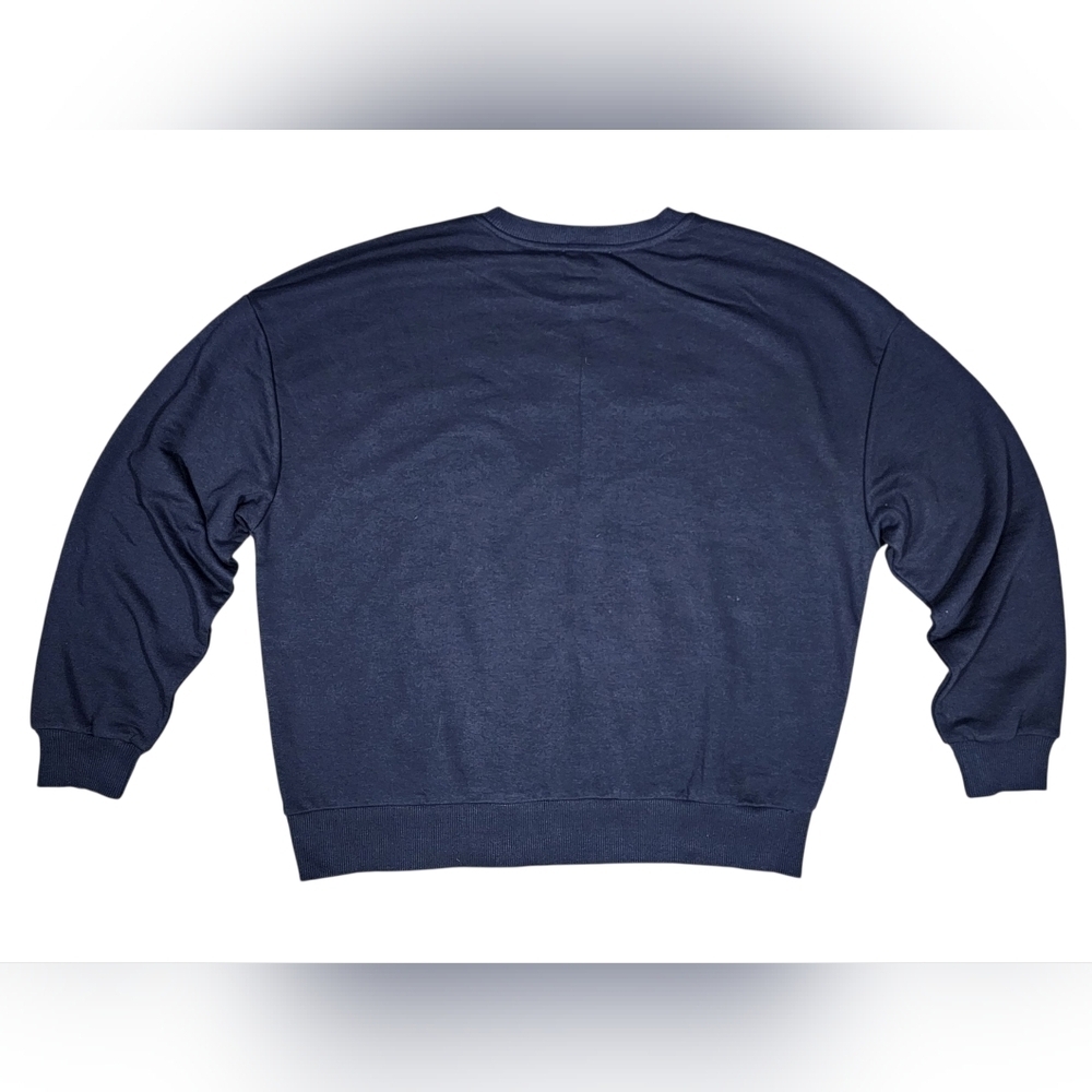 Francesca's Collection Don't Kill My Vibe Crewneck Sweatshirt NWT - Picture 3 of 6